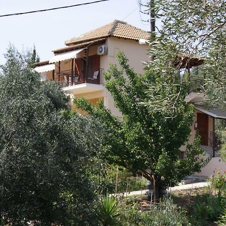 Katerina Rooms Syvota Exterior foto