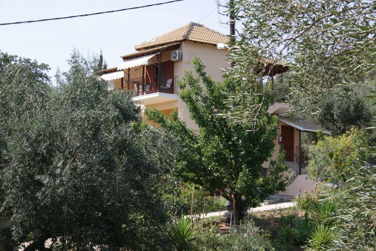 Katerina Rooms Syvota Exterior foto