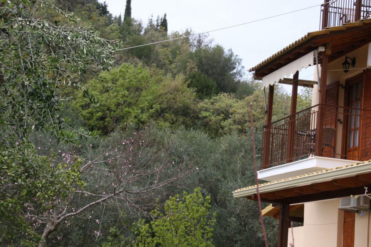 Katerina Rooms Syvota Exterior foto