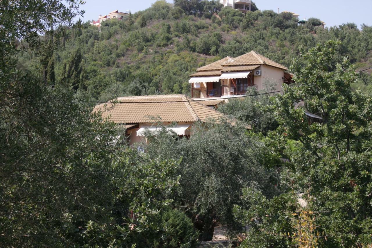 Katerina Rooms Syvota Exterior foto
