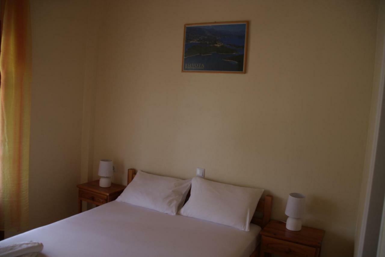 Katerina Rooms Syvota Exterior foto