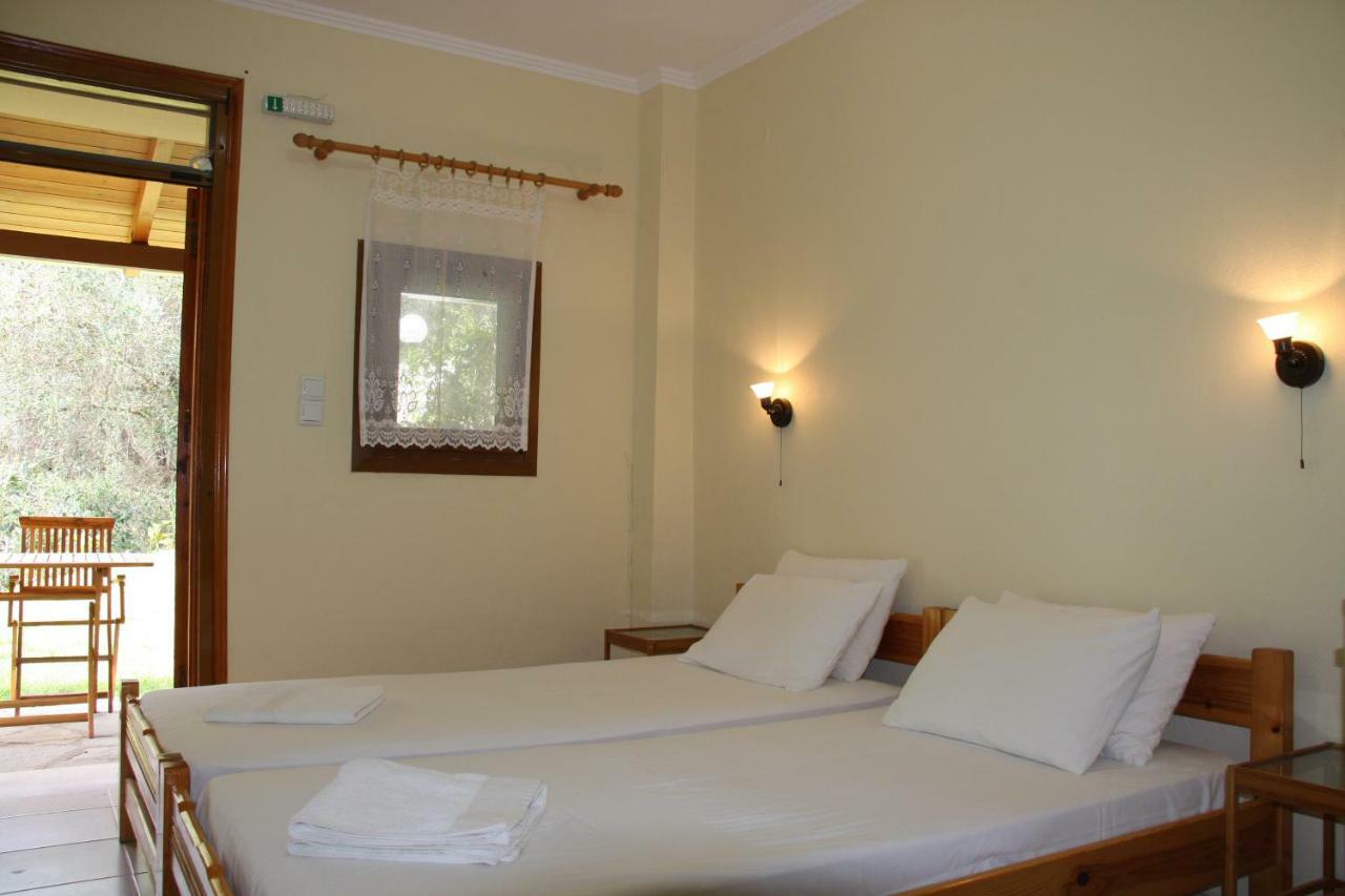 Katerina Rooms Syvota Exterior foto
