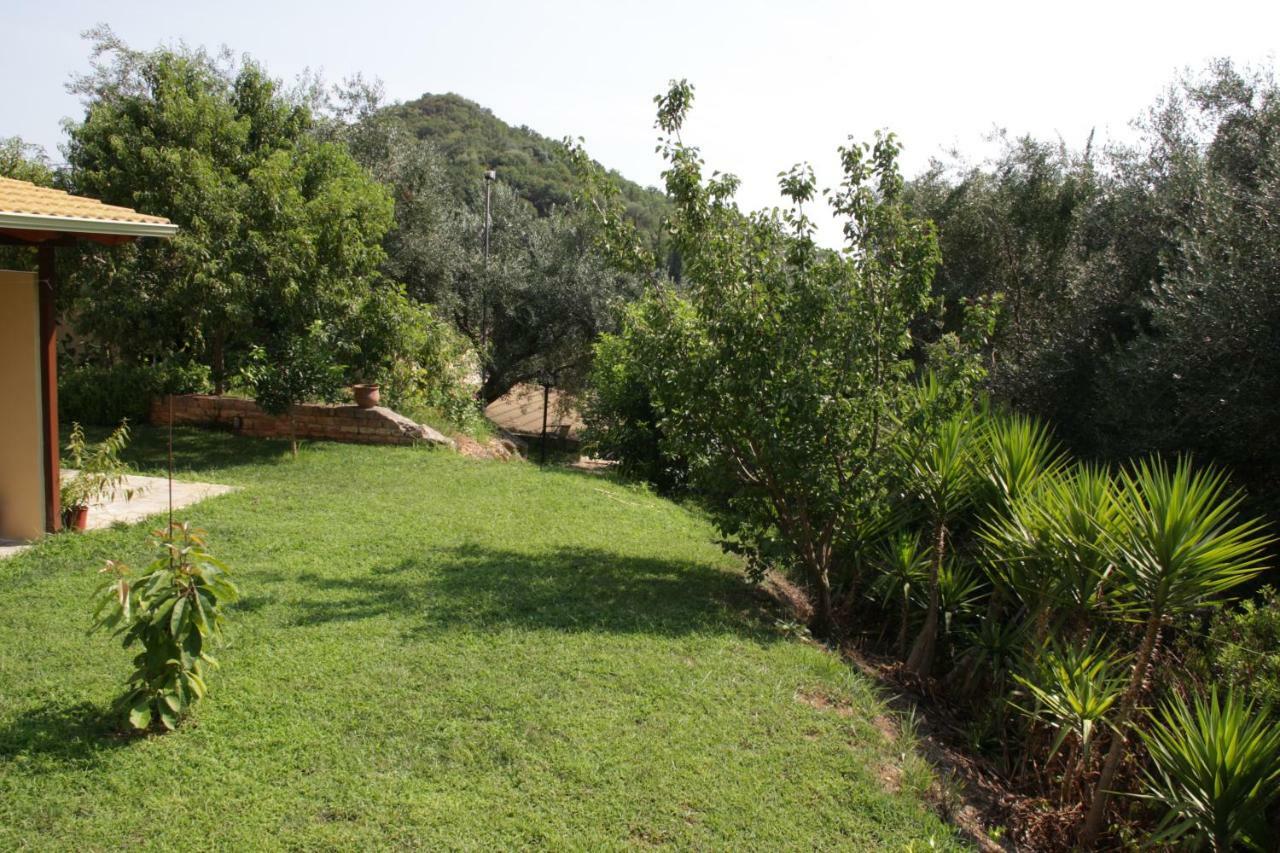Katerina Rooms Syvota Exterior foto