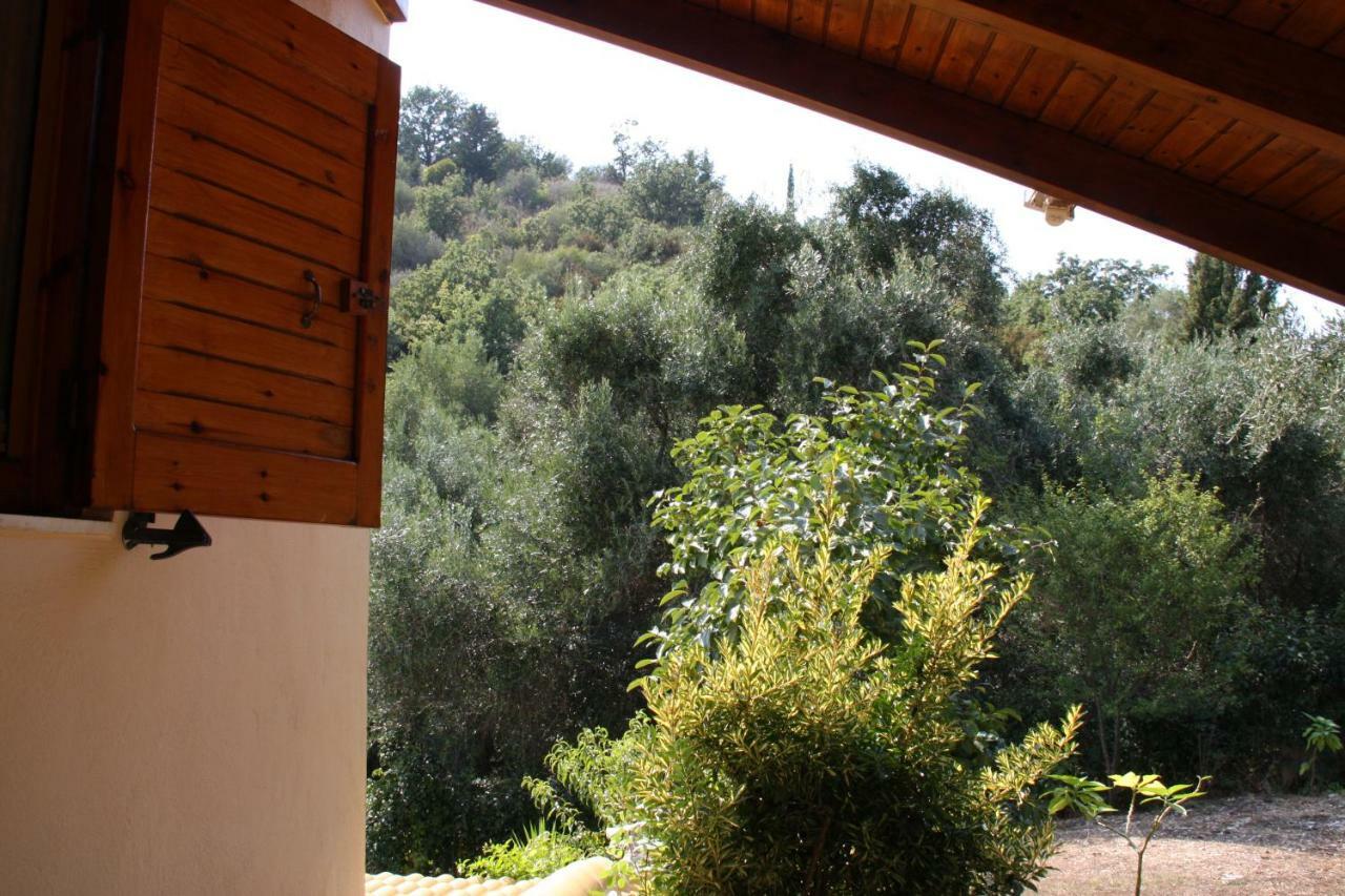 Katerina Rooms Syvota Exterior foto