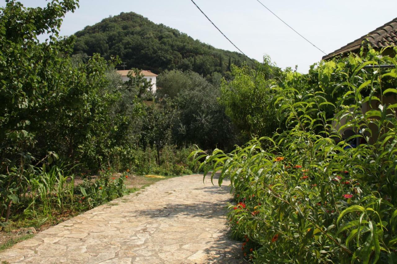 Katerina Rooms Syvota Exterior foto