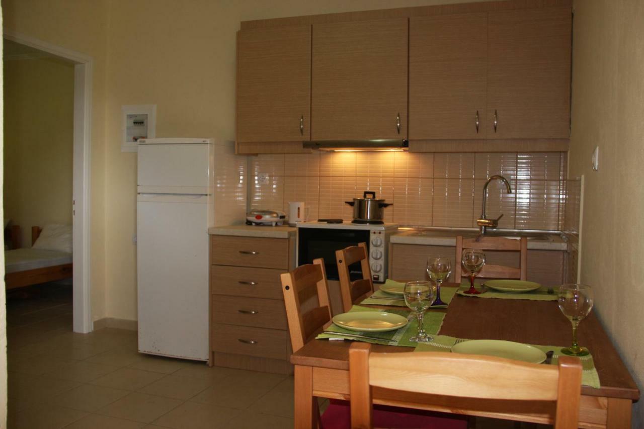 Katerina Rooms Syvota Exterior foto