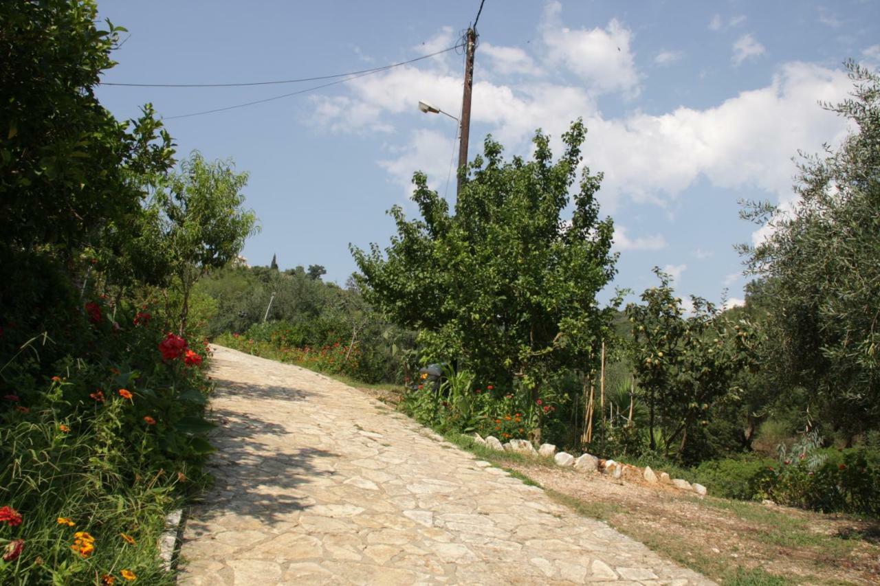 Katerina Rooms Syvota Exterior foto