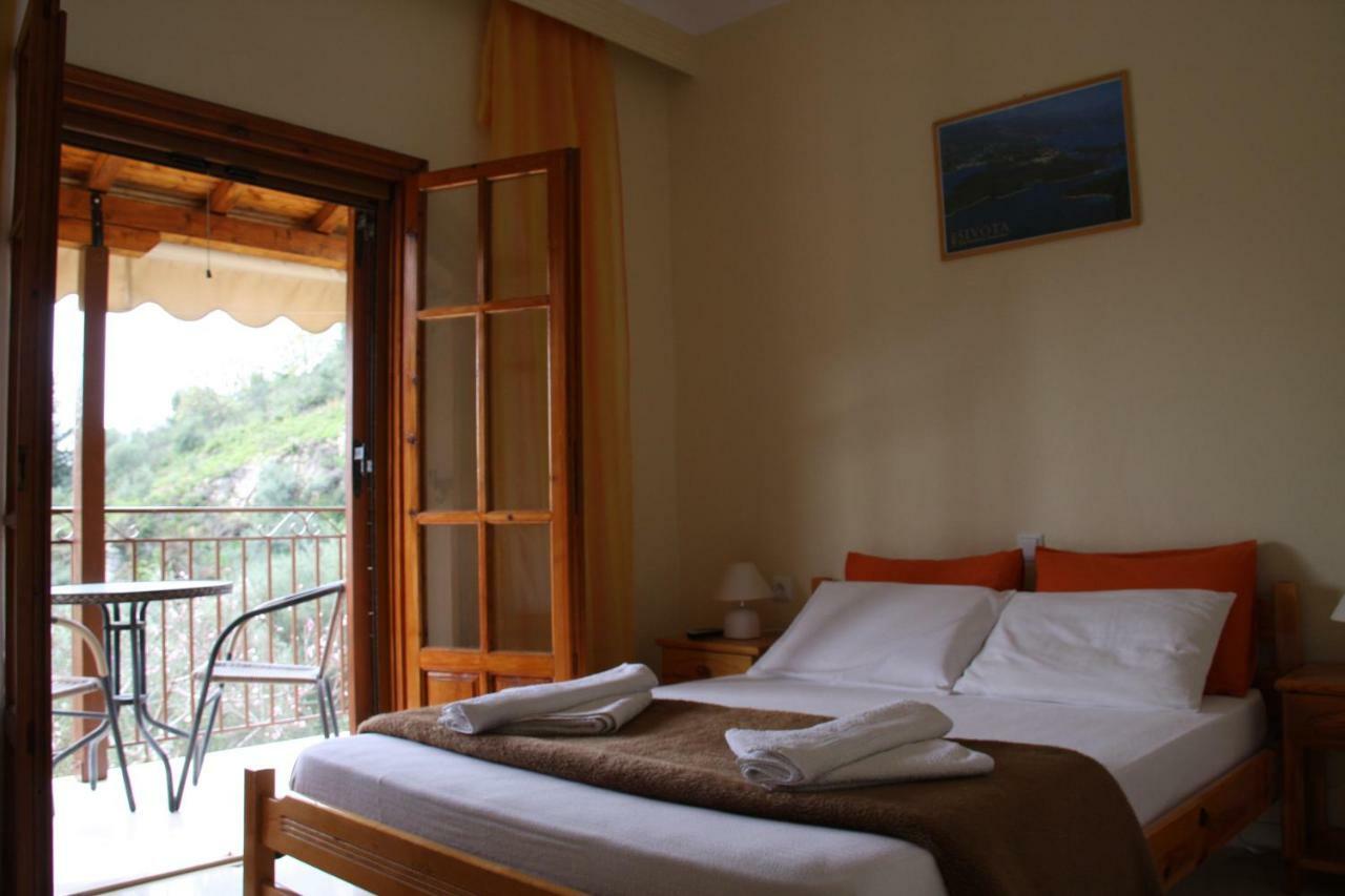 Katerina Rooms Syvota Exterior foto