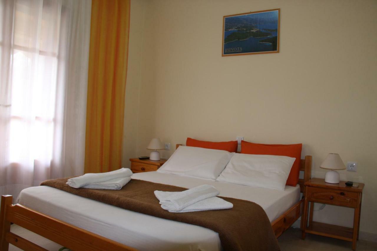 Katerina Rooms Syvota Exterior foto
